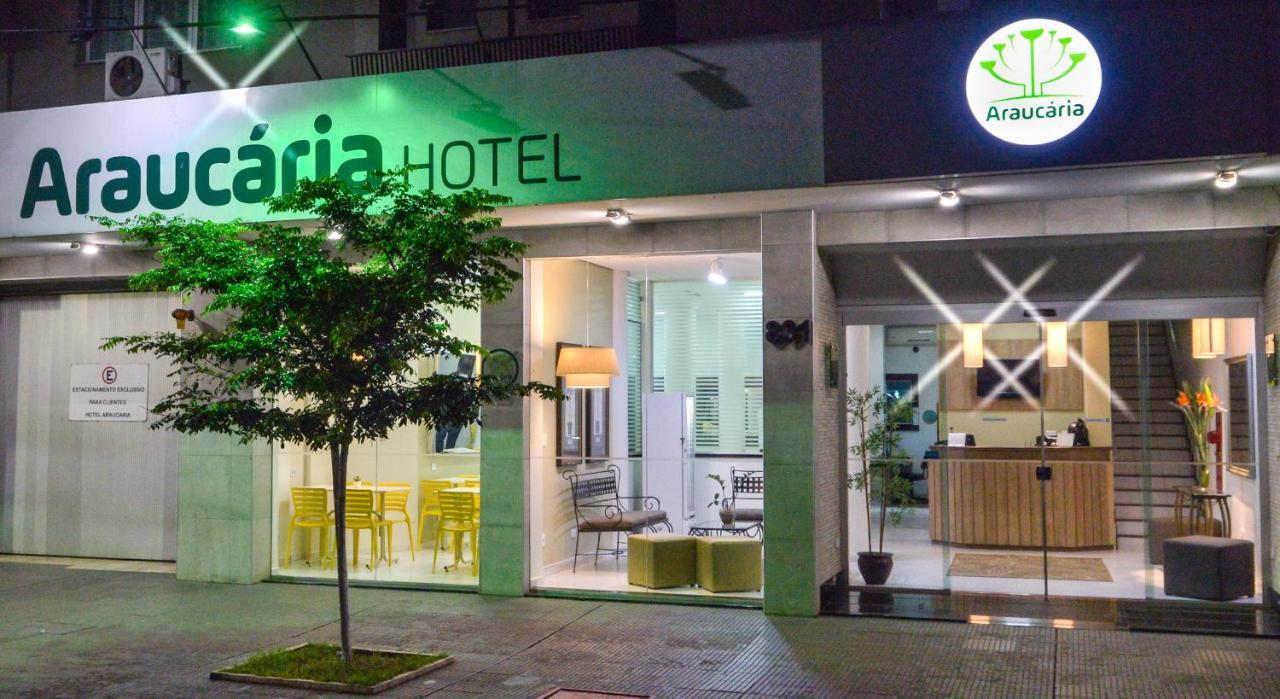 Araucaria Hotel Business - Маринга Экстерьер фото